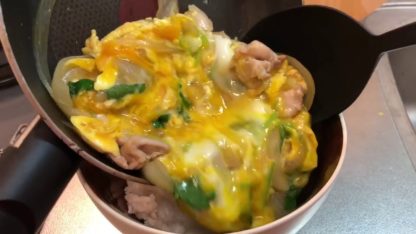 Oya ko donburi
